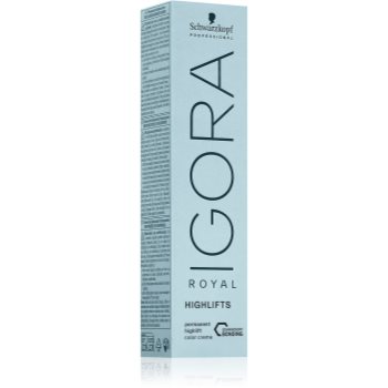 Schwarzkopf Professional IGORA Royal Highlifts vopsea cremă pentru nuante inchise de blond - imagine 2